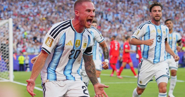 World Cup 2026, Argentina 1-0 Thụy Sĩ: Mac Allister đánh đầu đẹp mắt mở tỷ số: góc nhìn mới cho người chơi Việt - hình ảnh - vipqq88.com