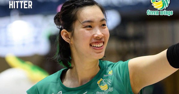 QQ88 eSports: Trần Thị Thanh Thúy tiếp tục chinh phục giải bóng chuyền Nhật Bản cùng Gunma Green Wings - hình ảnh - vipqq88.com