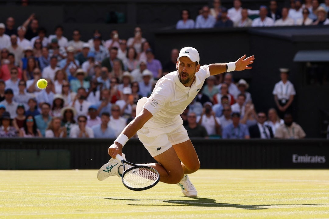 Djokovic cân bằng kỷ lục của Federer tại Wimbledon 2026 - hình ảnh - vipqq88.com