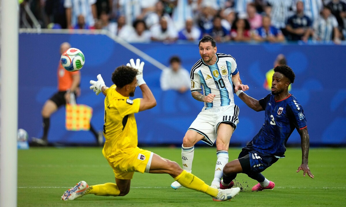 Argentina 1-0 Cape Verde (Hiệp 1): Messi lập công, QQ88 cập nhật tỷ lệ cược nóng - hình ảnh - vipqq88.com