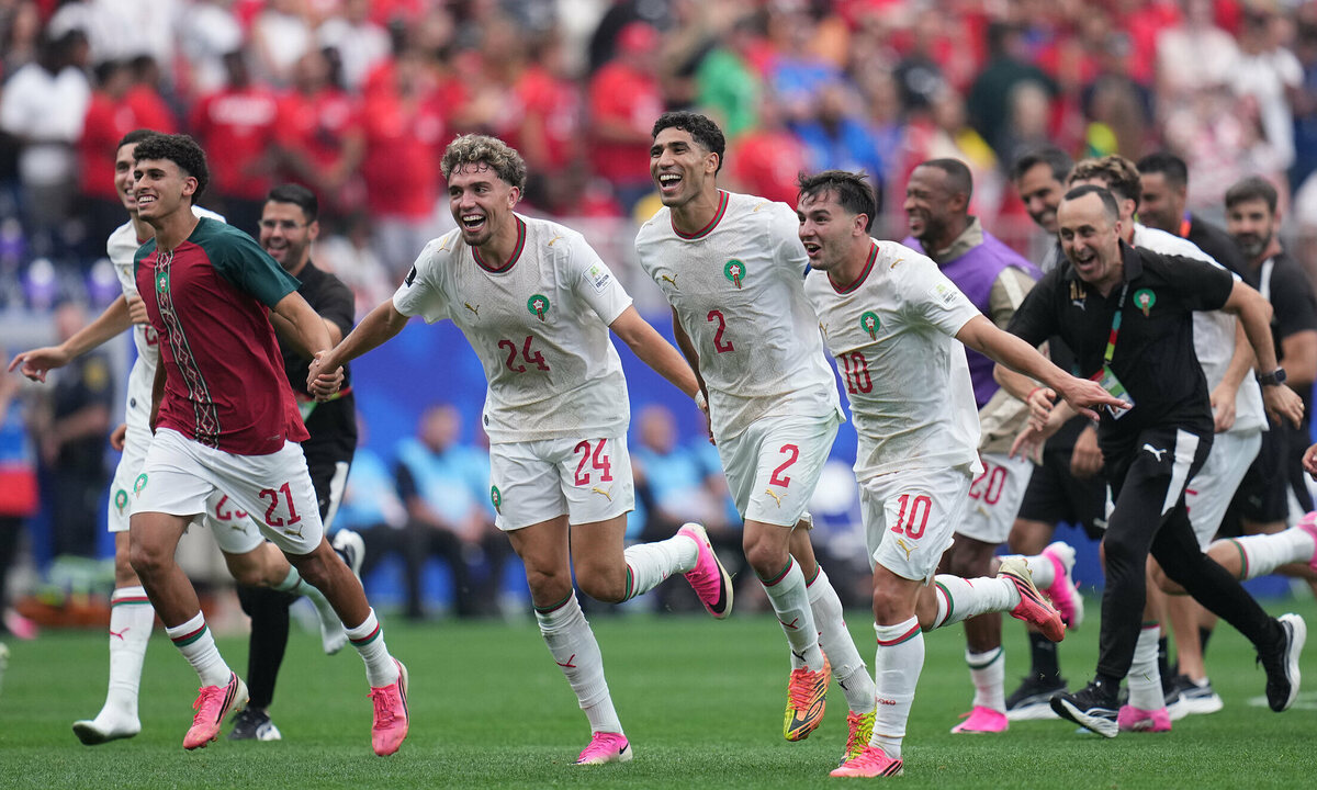 Hạ Canada, Morocco viết tiếp lịch sử World Cup – Cơ hội nhận thưởng +58K từ QQ88 - hình ảnh - vipqq88.com
