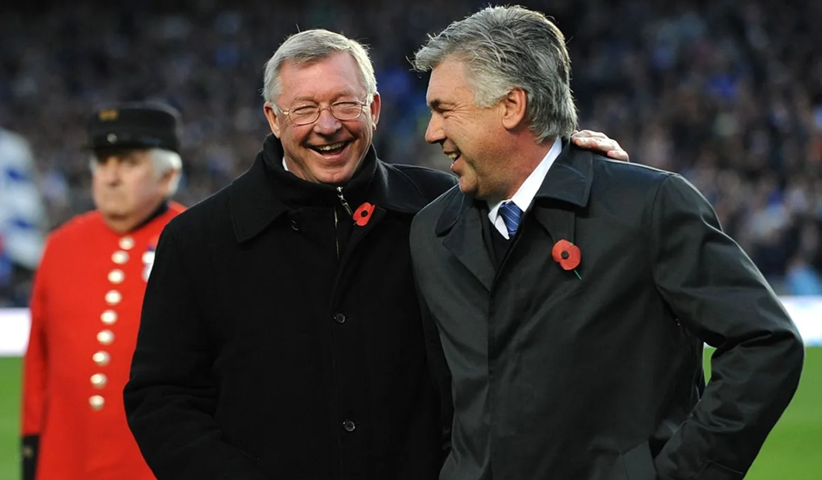 Ancelotti: ‘Chỉ Ferguson có thể cho tôi lời khuyên đúng đắn’ - hình ảnh - vipqq88.com Ancelotti: ‘Chỉ Ferguson có thể cho tôi lời khuyên đúng đắn’ - hình ảnh - vipqq88.com