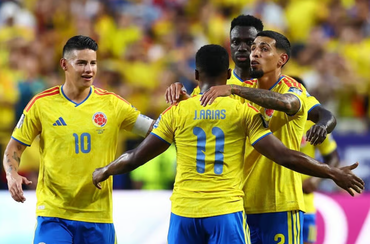 Colombia hạ Ghana, giành vé cuối vào vòng 1/8 World Cup 2026 - hình ảnh - vipqq88.com Colombia hạ Ghana, giành vé cuối vào vòng 1/8 World Cup 2026 - hình ảnh - vipqq88.com