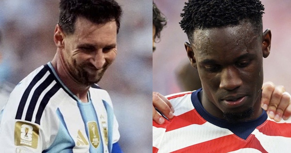 Cùng giẫm chân thô bạo, Balogun nhận thẻ đỏ còn Messi lại ‘bình an’: Dư luận đặt dấu hỏi - hình ảnh - vipqq88.com Cùng giẫm chân thô bạo, Balogun nhận thẻ đỏ còn Messi lại ‘bình an’: Dư luận đặt dấu hỏi - hình ảnh - vipqq88.com