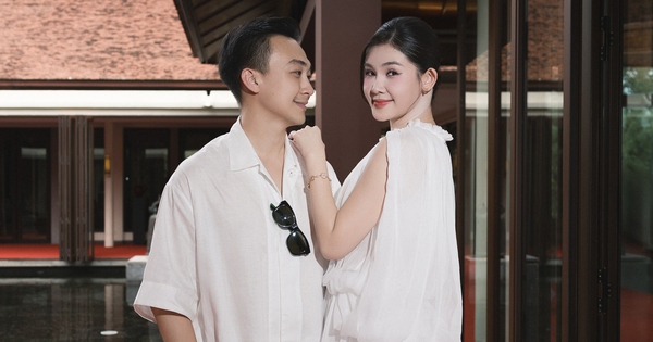 Vợ chồng Lê Âu Ngân Anh tình tứ tại sự kiện thời trang: Hạnh phúc sau hôn nhân - hình ảnh - vipqq88.com
