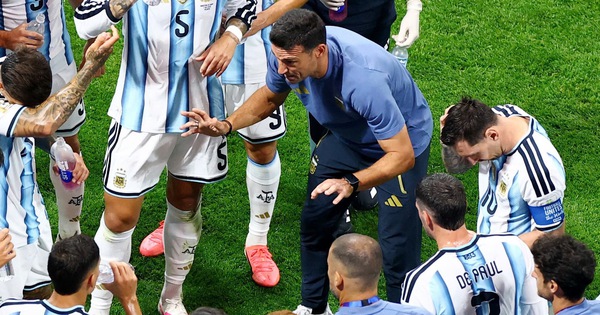 Argentina lội ngược dòng kinh điển nhờ thiên tài Scolani: Thay đổi chiến thuật như thần: góc nhìn mới cho người chơi Việt - hình ảnh - vipqq88.com