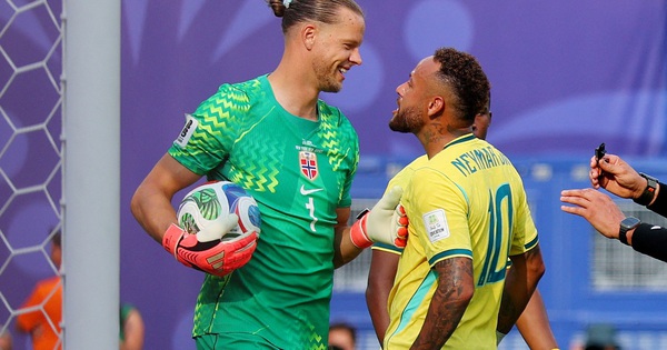 Thủ môn Na Uy Nyland: Người hùng thầm lặng khiến Neymar và Brazil ôm hận - hình ảnh - vipqq88.com Thủ môn Na Uy Nyland: Người hùng thầm lặng khiến Neymar và Brazil ôm hận - hình ảnh - vipqq88.com
