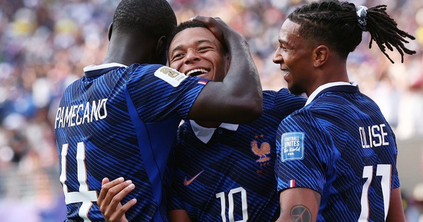 Pháp thắng đậm Thụy Điển: Olise tỏa sáng bên cạnh Mbappe, QQ88 cập nhật diễn biến nóng - hình ảnh - vipqq88.com