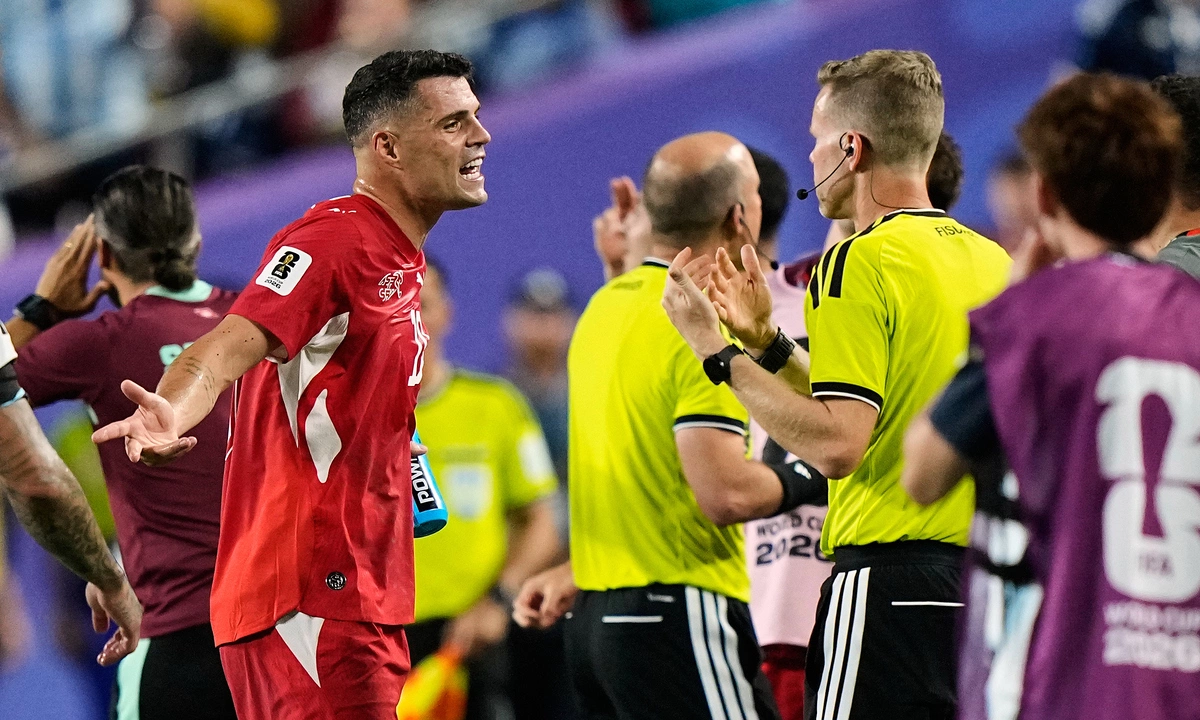 Đội trưởng Thụy Sĩ: ‘Trọng tài phá hỏng trận đấu với Argentina’: góc nhìn mới cho người chơi Việt - hình ảnh - vipqq88.com
